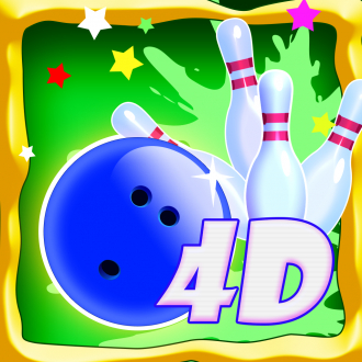extrait jeux-video 4D Bowling