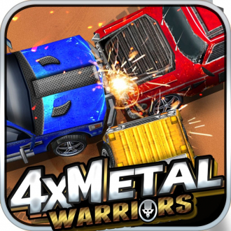 extrait jeux-video 4X Metal Warriors ( Car Combat Racing Game )