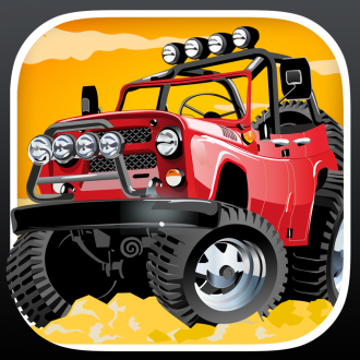 extrait jeux-video 4x4 Desert Adventure Race ULTRA - Off-Road Monster-Truck Racing Game