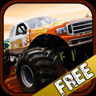 extrait jeux-video 4x4 Monster Truck Grand Mob Wars - Cool Car Theft Race and Chase Game for Kids Free