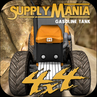extrait jeux-video 4x4 Supply Mania Gasoline Tank RWD 3D