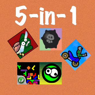 extrait jeux-video 5 in 1 GameZilla
