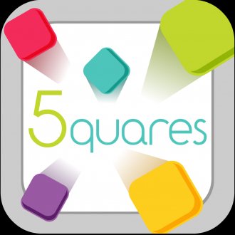 extrait jeux-video 5 Squares
