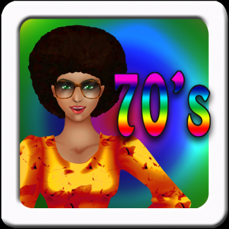 extrait jeux-video 70's Fashion & Dress Up Game FREE! A High Style Psychedelic Disco Party Makeover