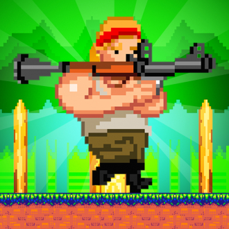 extrait jeux-video 8-bit Action hero (Pro)