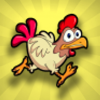 extrait jeux-video 8 Bit Chicken - A Tiny Farm Bird Jumpy Flying Adventure