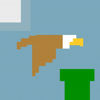 extrait jeux-video 8-Bit Eagle Smash