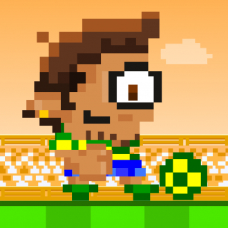 extrait jeux-video 8-bit Football Star - Jeux de Sport Football D’Action Gratuits