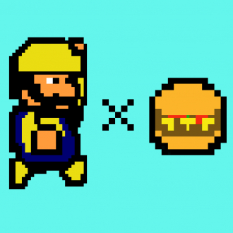 extrait jeux-video 8-Bit Jump Fast Food