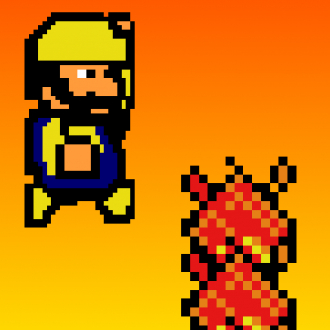 extrait jeux-video 8-Bit Slide