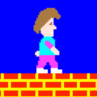 extrait jeux-video 80's World!