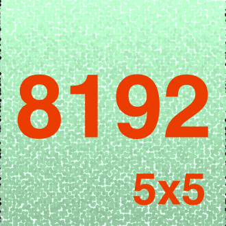 extrait jeux-video 8192 5x5 redesigned