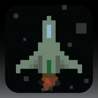 extrait jeux-video 8bit Asteroid Field