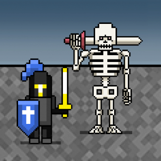 extrait jeux-video 8bitWar: Necropolis