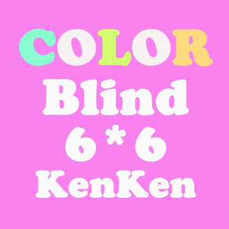 extrait jeux-video A¹A Color Blind KenKen 6X6 Pro