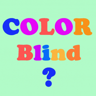 extrait jeux-video A¹A Color Blind Test Easy