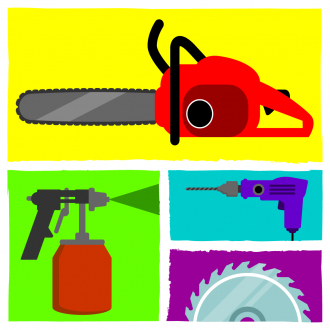 extrait jeux-video A AAA Dessiner avec des outils électriques 2