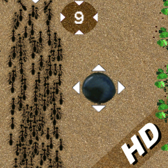 extrait jeux-video a Ants Army in Sand ! - HD
