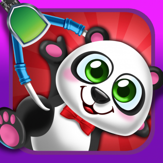 extrait jeux-video A Arcade Toy Panda Bear Prize Shooter Claw Machine Puzzle Game