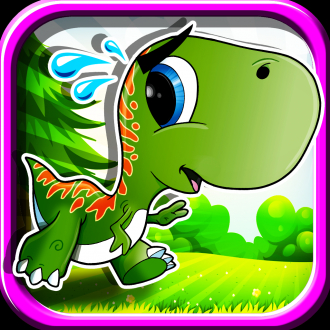 extrait jeux-video A Baby Dino Escape - Dinosaur Run From The Evil Zoo Hunter
