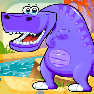 extrait jeux-video A Baby Dinosaur Egg Hunt ULTRA - The Jurassic Dino Run &amp; Jump Game
