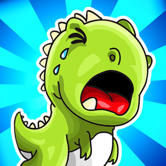 extrait jeux-video A Baby Dinosaur Race FREE - Run, Jump &amp; Roar!