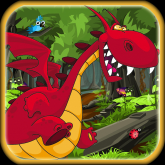 extrait jeux-video A Baby Dragon Fantasy Park Run: Cool Endless Dragon Story for Monster’s Clan