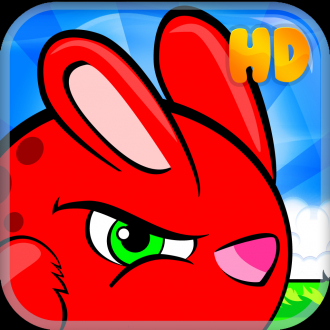 extrait jeux-video A Bad Hare Day Pro HD: Sugar High in Chocolate Paradise - Free Runner Game