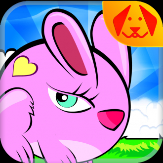 extrait jeux-video A Bad Hare Day: Sugar High in Chocolate Paradise - Free Runner Game