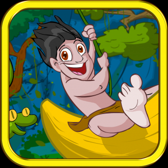extrait jeux-video A Banana Dash - Battle In The Jungle