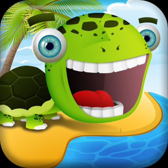 extrait jeux-video A Beach of Happy Frog &amp; Friends Goes Boom PRO