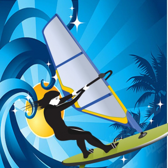 extrait jeux-video A Beach Surfers