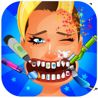 extrait jeux-video A BFF Little Dentist Superstar Salon - Free Kids Games
