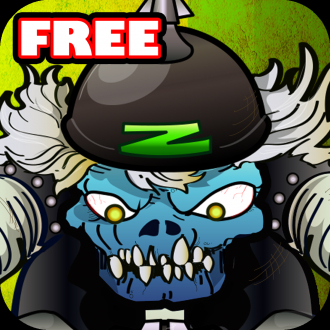 extrait jeux-video A Biker Zombie Motorcycle Battle Royal