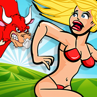 extrait jeux-video A Bikini Bull Run