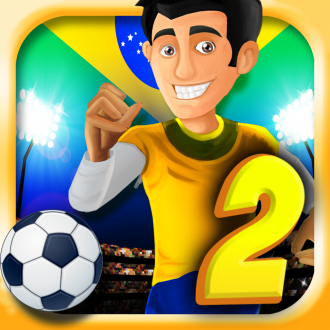 extrait jeux-video A Brazil World Soccer Football Run 2 2014: Road to Rio Finals - Win the Cup!