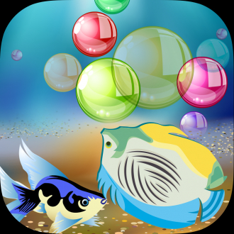 extrait jeux-video A Bubble Journey: Match and Connect Guppies Mania