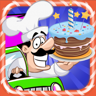 extrait jeux-video A Cake Truck Driver - Amazing Delivery Game FREE