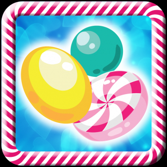 extrait jeux-video A Candy Hexa Clicker - The Crunchy Adventure for Delicious