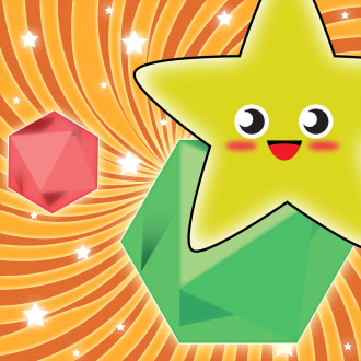 extrait jeux-video A Candy Magic: Sweet Hexa Gems and Diamonds of Puzzle FREE