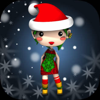 extrait jeux-video A Christmas Cafe Diner Story - Dash the Halls Cooking with Lots of Holiday Baking Cheer!