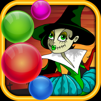extrait jeux-video A Circle Of Doom - Avoid The Magical Balls As You Navigate Through An Intense Bubble Obstacle Course