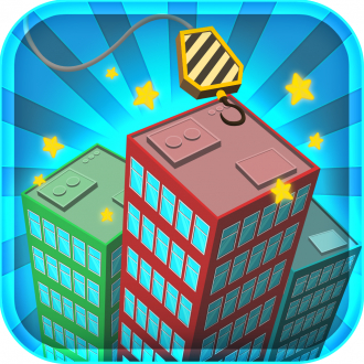 extrait jeux-video A City High Rise Builder: Super Tower Stacker Story