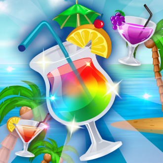 extrait jeux-video A Cocktail Bar with Sour Martini, Mojito, Margarita and Mai Tai