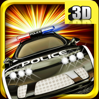 extrait jeux-video A Cop Chase Car Race 3D Pro