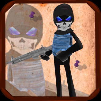 extrait jeux-video A Crazy Army Stickman - eXtreme Sniper Assassin Shooter Edition