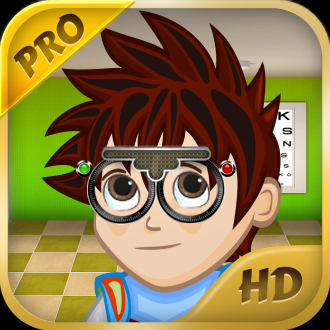 extrait jeux-video A Crazy Eye Doctor - An Addictive Game for Kids Pro