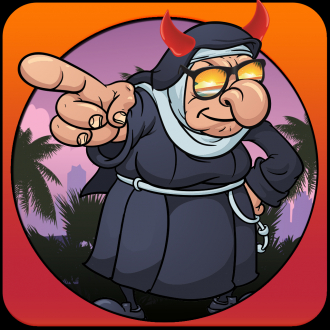 extrait jeux-video A Crazy Grandma Skater - eXtreme Skateboard Stunts Edition