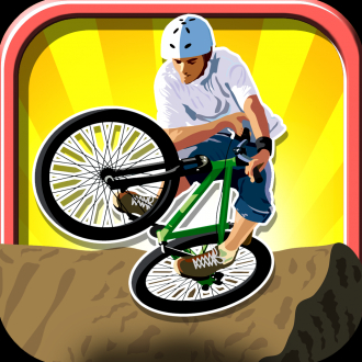 extrait jeux-video A Crazy Mountain Bike Race HD - Full High Speed Version
