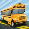 extrait jeux-video A Crazy School Bus Driver - High Speed Race Track Game Pro